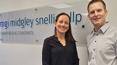 MGI Midgley Snelling LLP announces new leadership team promotion
